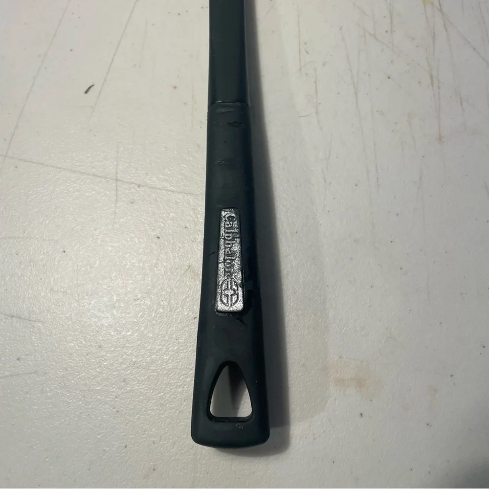 Calphalon nylon Black Slotted Turner slotted Spatula 13 1/2” 99GW